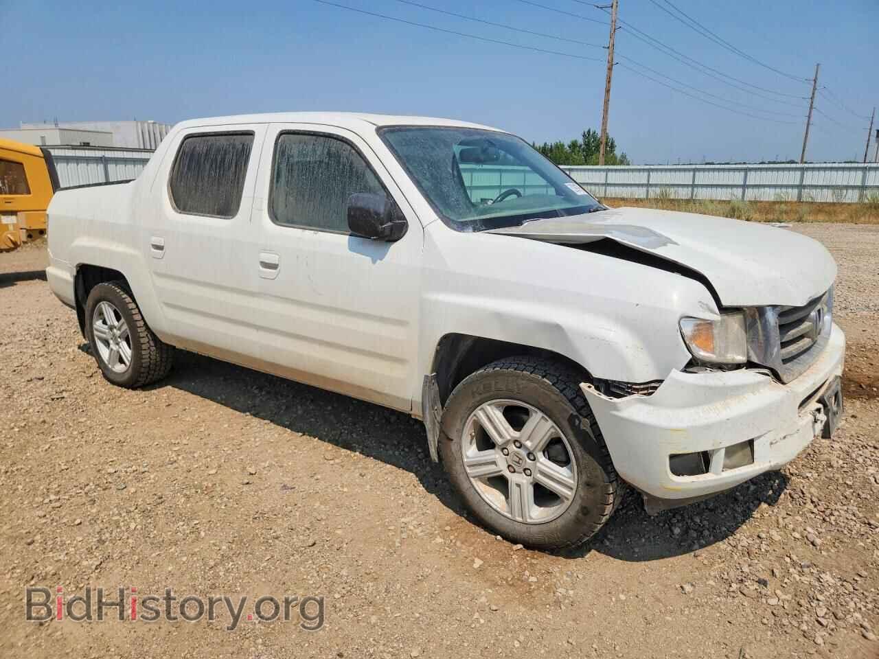 2014 HONDA RIDGELINE - VIN: 5FPYK1F50EB009870 - Photo 4