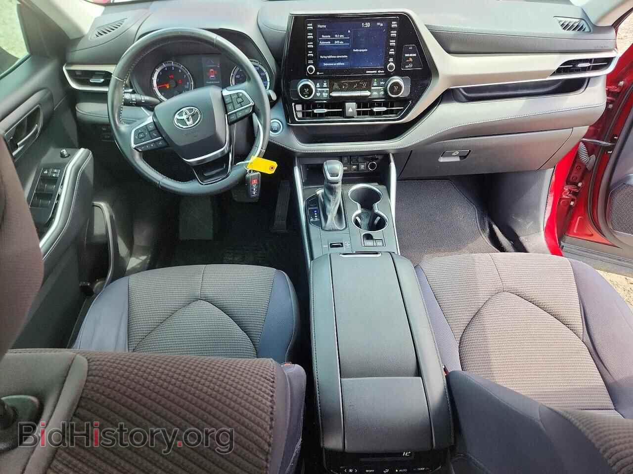 2021 TOYOTA HIGHLANDER - VIN: 5TDZZRAH2MS034093 - Photo 8