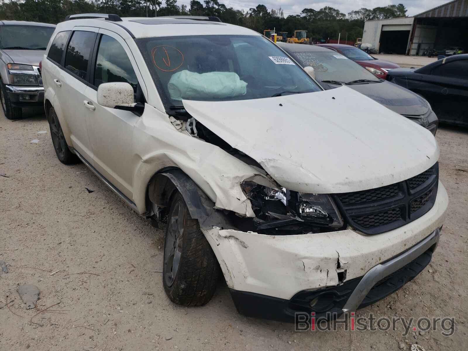 Фотография 3C4PDCGG7ET264480 - DODGE JOURNEY 2014