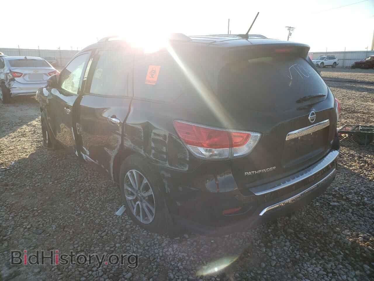 2015 NISSAN PATHFINDER - VIN: 5N1AR2MN2FC722858 - Фото 3