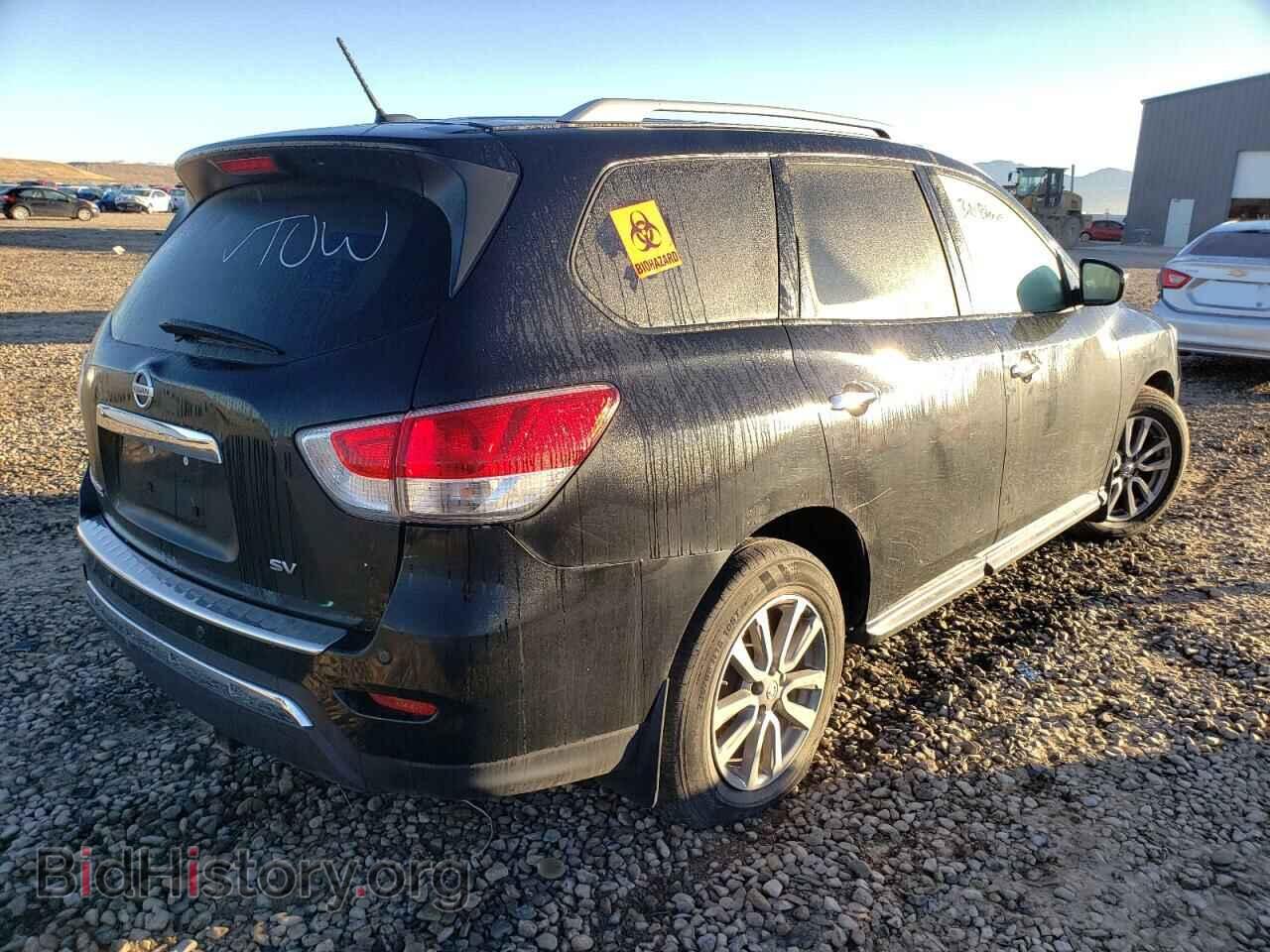 2015 NISSAN PATHFINDER - VIN: 5N1AR2MN2FC722858 - Фото 4