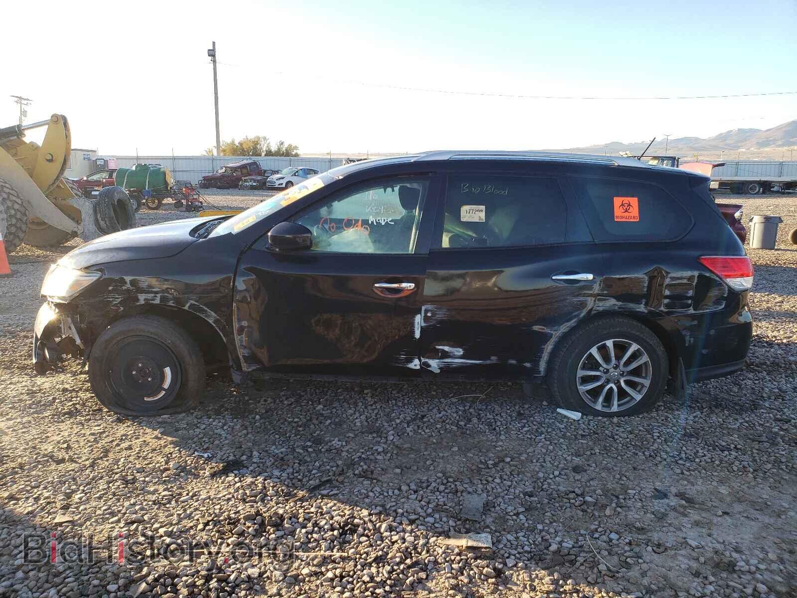 2015 NISSAN PATHFINDER - VIN: 5N1AR2MN2FC722858 - Фото 9