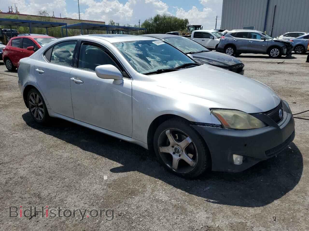 2007 LEXUS IS - VIN: JTHBK262172034646 - Фото 4