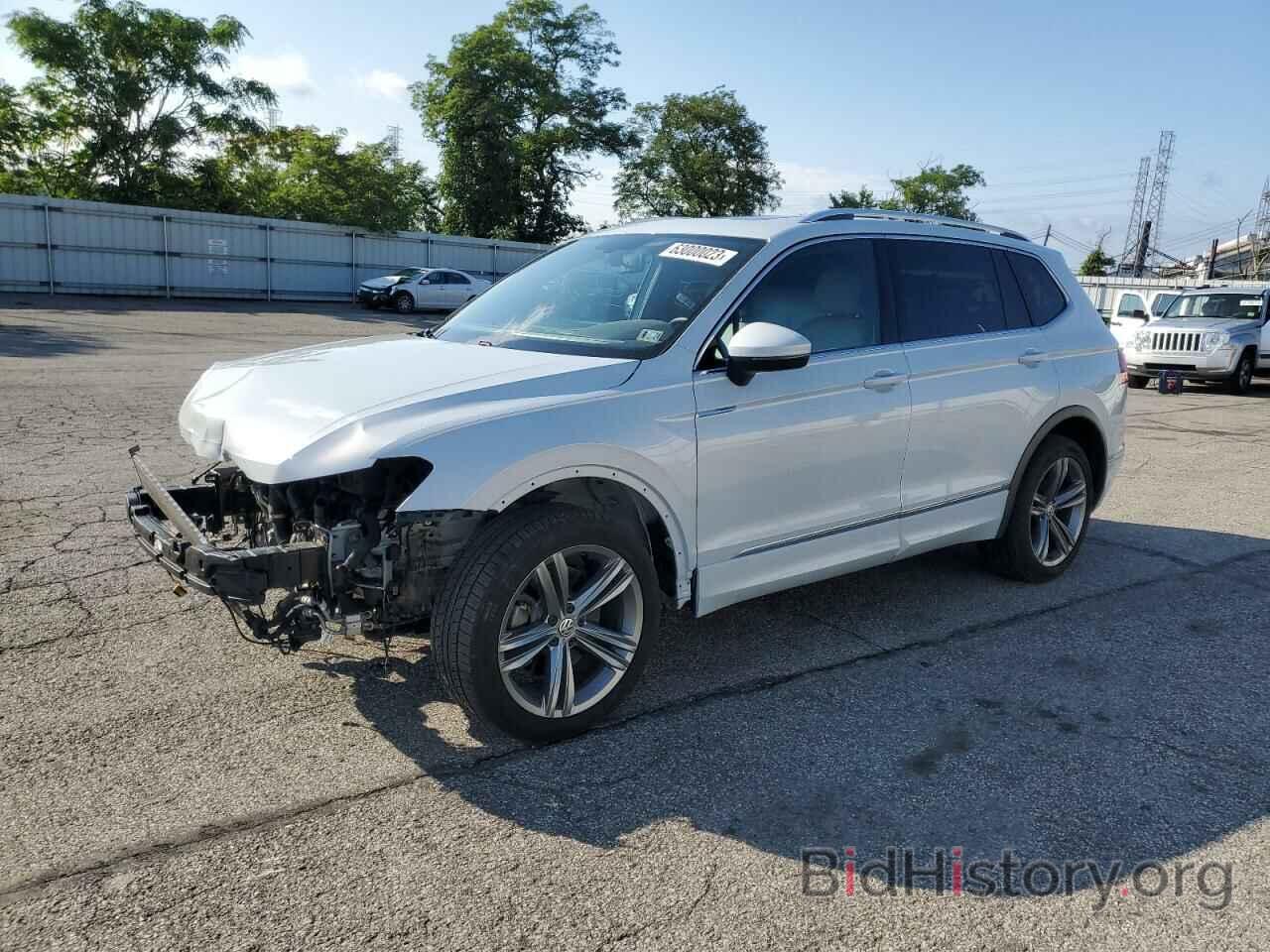 Фотография 3VV2B7AXXJM152195 - VOLKSWAGEN TIGUAN 2018