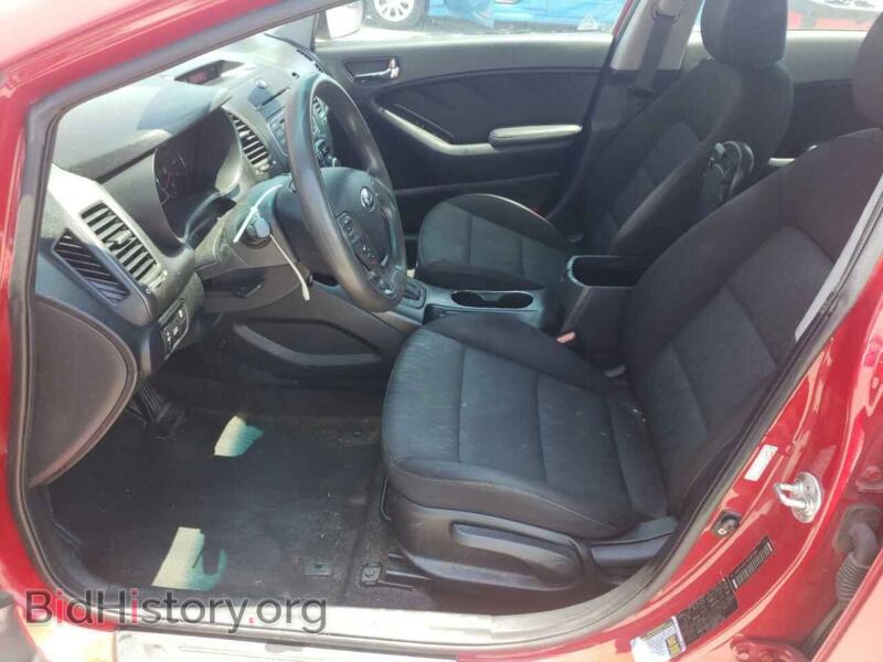 2016 Kia FORTE (VIN KNAFK4A67G5565936) — photo 7 of 12