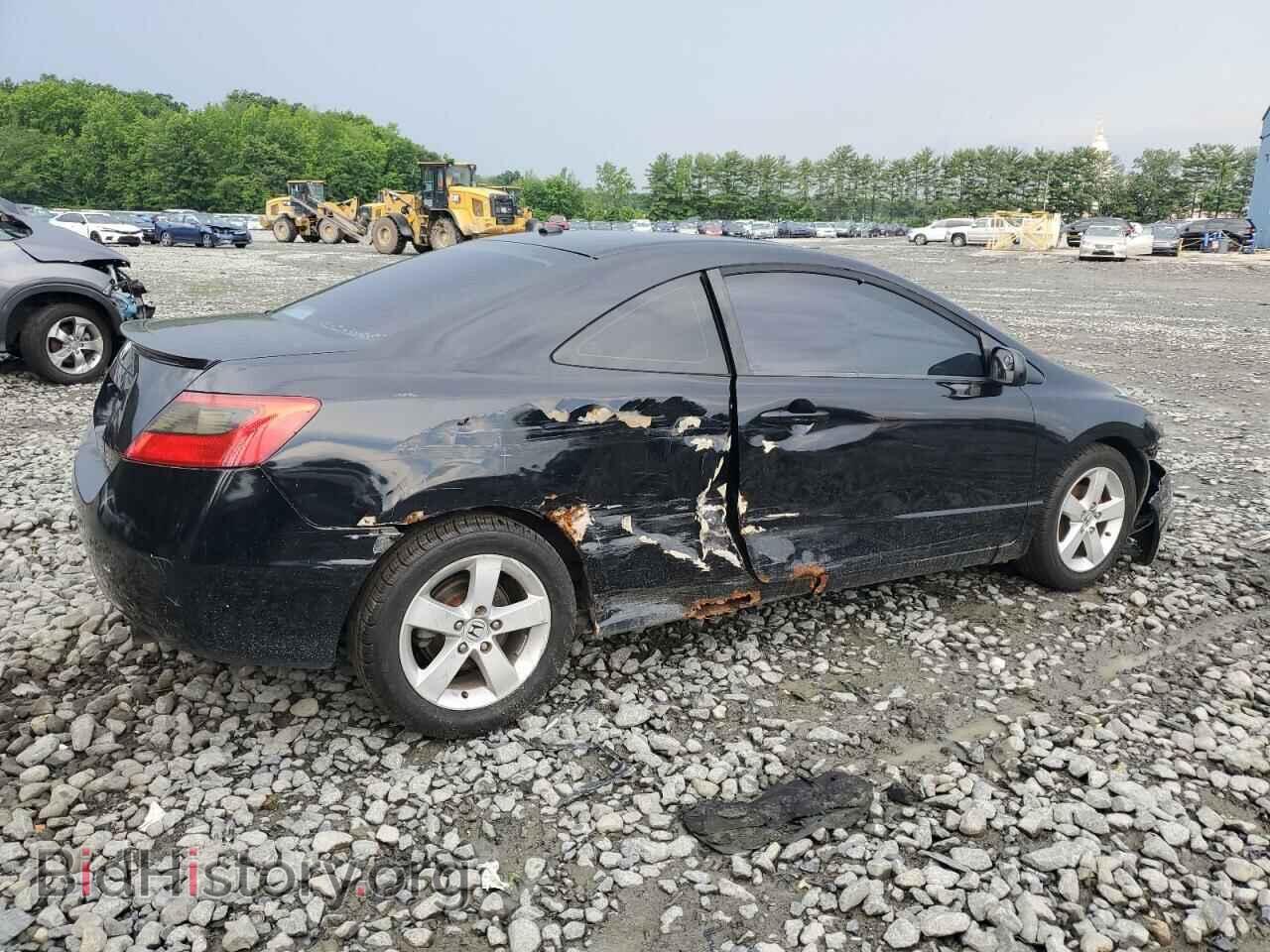 2007 HONDA CIVIC - VIN: 2HGFG12867H580389 - Фото 3