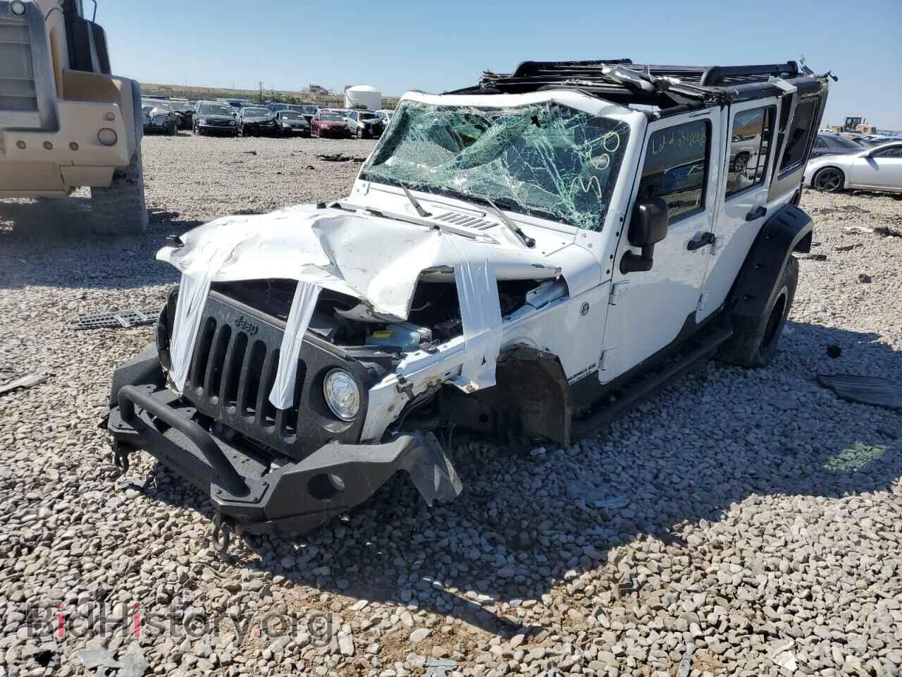 Photo 1C4BJWFG3HL724725 - JEEP WRANGLER 2017