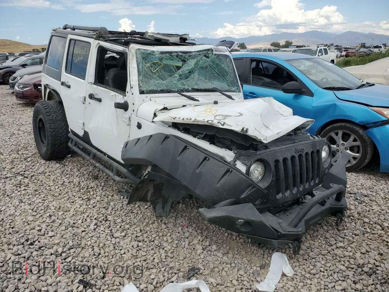 2017 JEEP WRANGLER - VIN: 1C4BJWFG3HL724725 - Фото 4