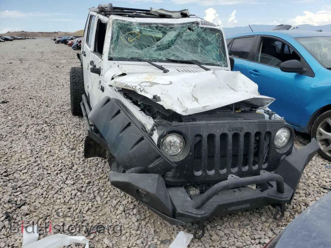 2017 JEEP WRANGLER - VIN: 1C4BJWFG3HL724725 - Фото 5
