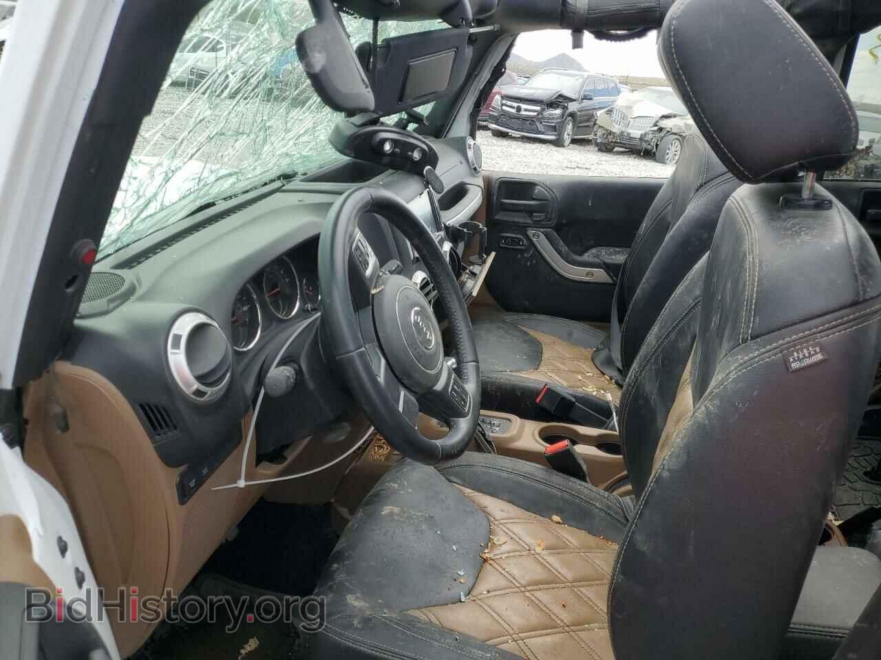 2017 JEEP WRANGLER - VIN: 1C4BJWFG3HL724725 - Фото 7