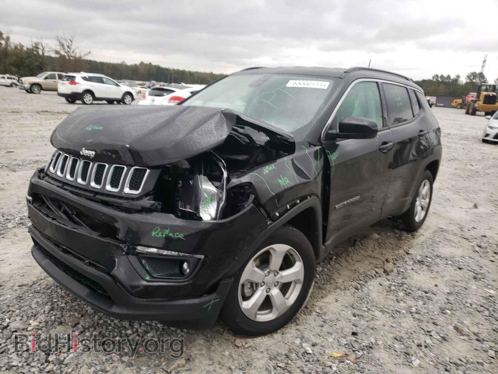 2020 JEEP COMPASS - VIN: 3C4NJDBB2LT205111 - Photo 2
