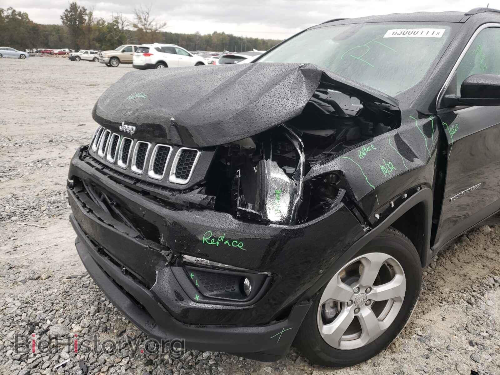 2020 JEEP COMPASS - VIN: 3C4NJDBB2LT205111 - Photo 9