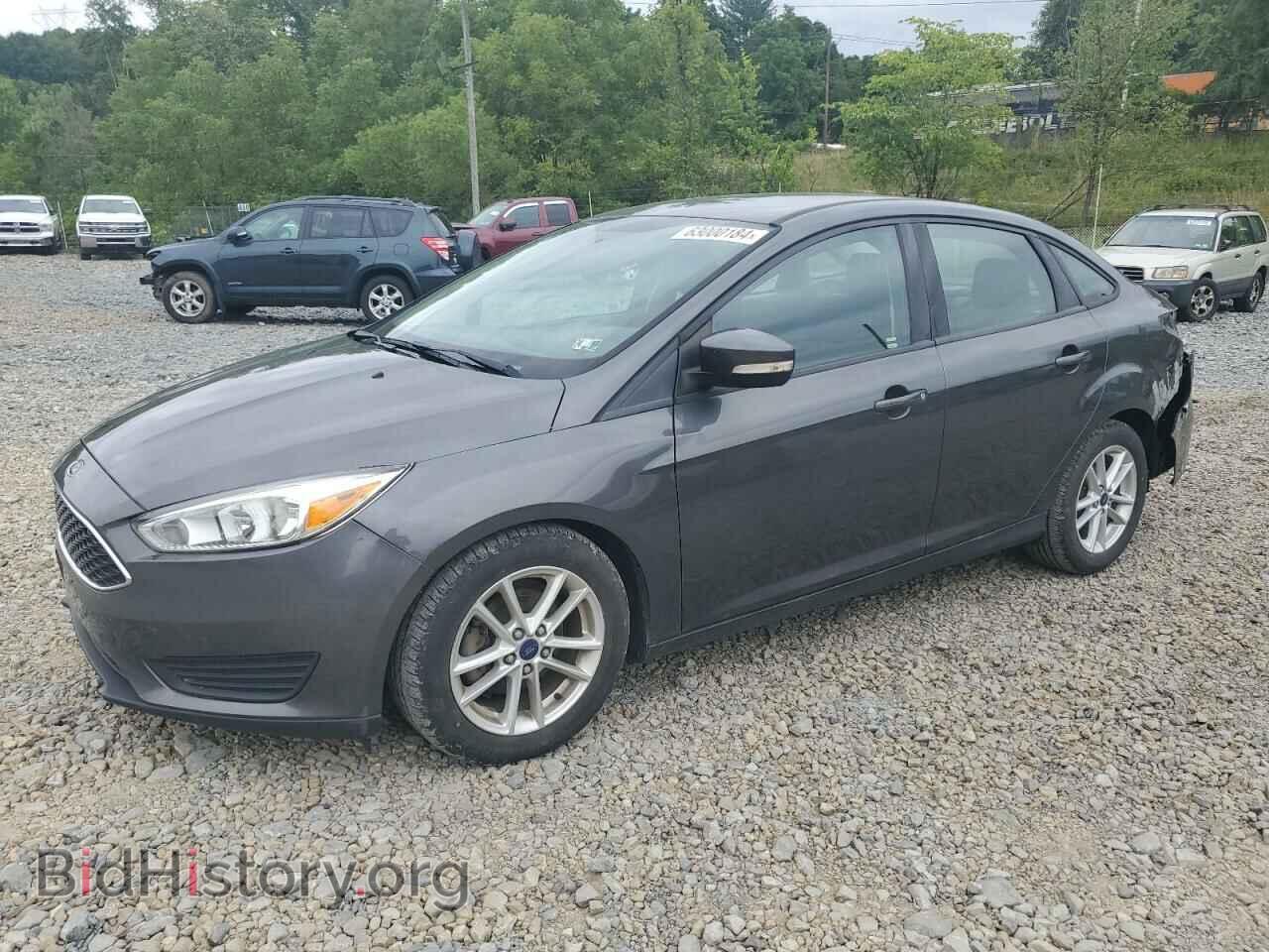 Фотография 1FADP3F24GL377789 - FORD FOCUS 2016