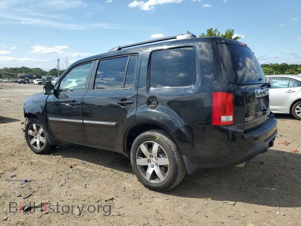 2012 HONDA PILOT - VIN: 5FNYF4H94CB030961 - Фото 2