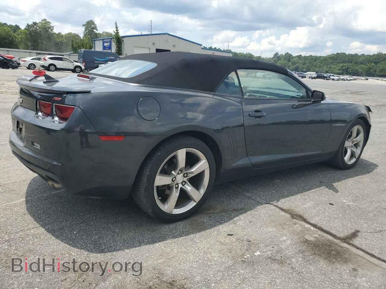 2013 CHEVROLET CAMARO - VIN: 2G1FC3D36D9203678 - Фото 3
