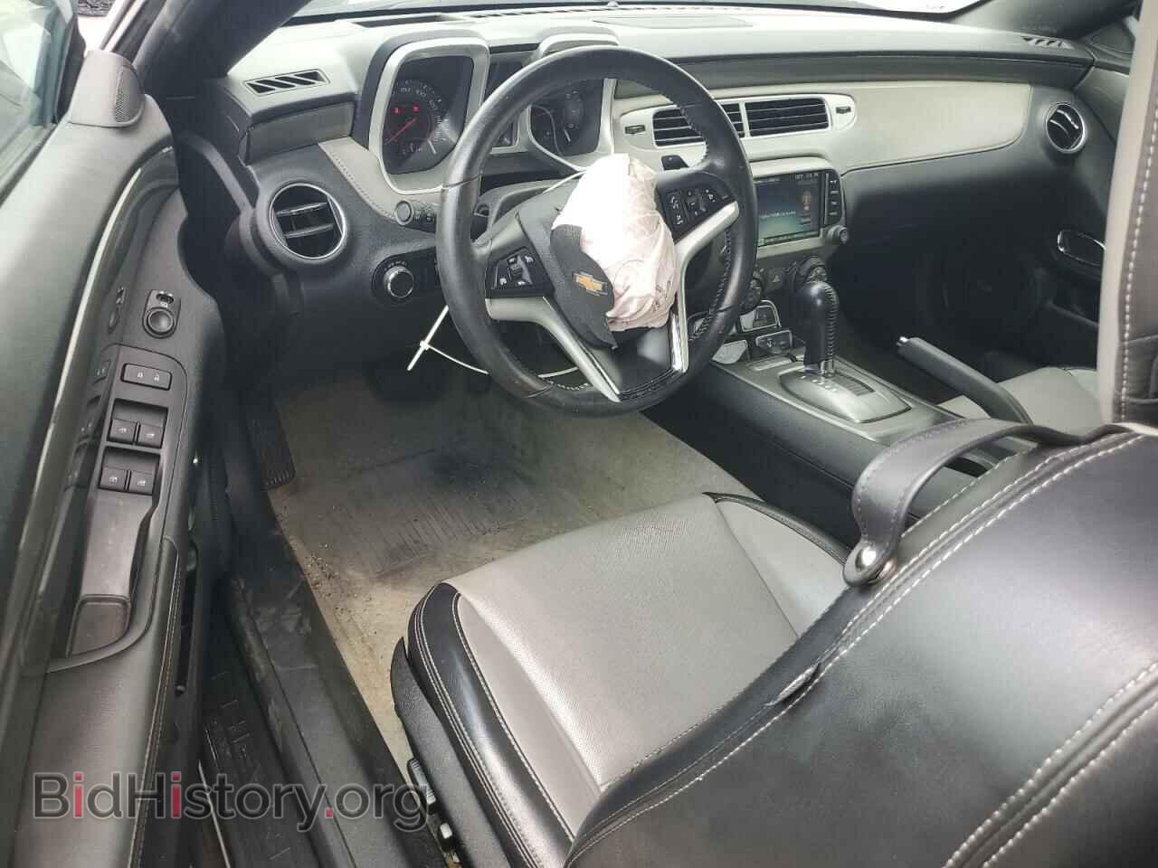 2013 CHEVROLET CAMARO - VIN: 2G1FC3D36D9203678 - Фото 8
