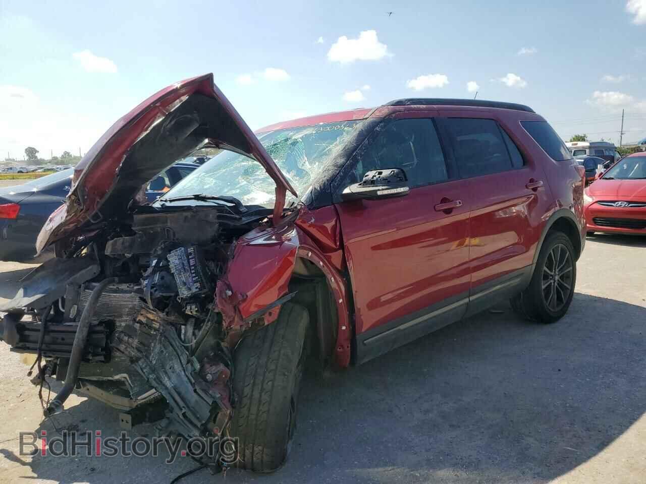 Photo 1FM5K7D85JGA86063 - FORD EXPLORER 2018