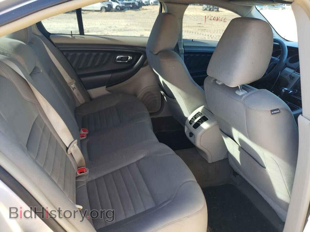 2010 FORD TAURUS - VIN: 1FAHP2DW8AG109667 - Фото 6