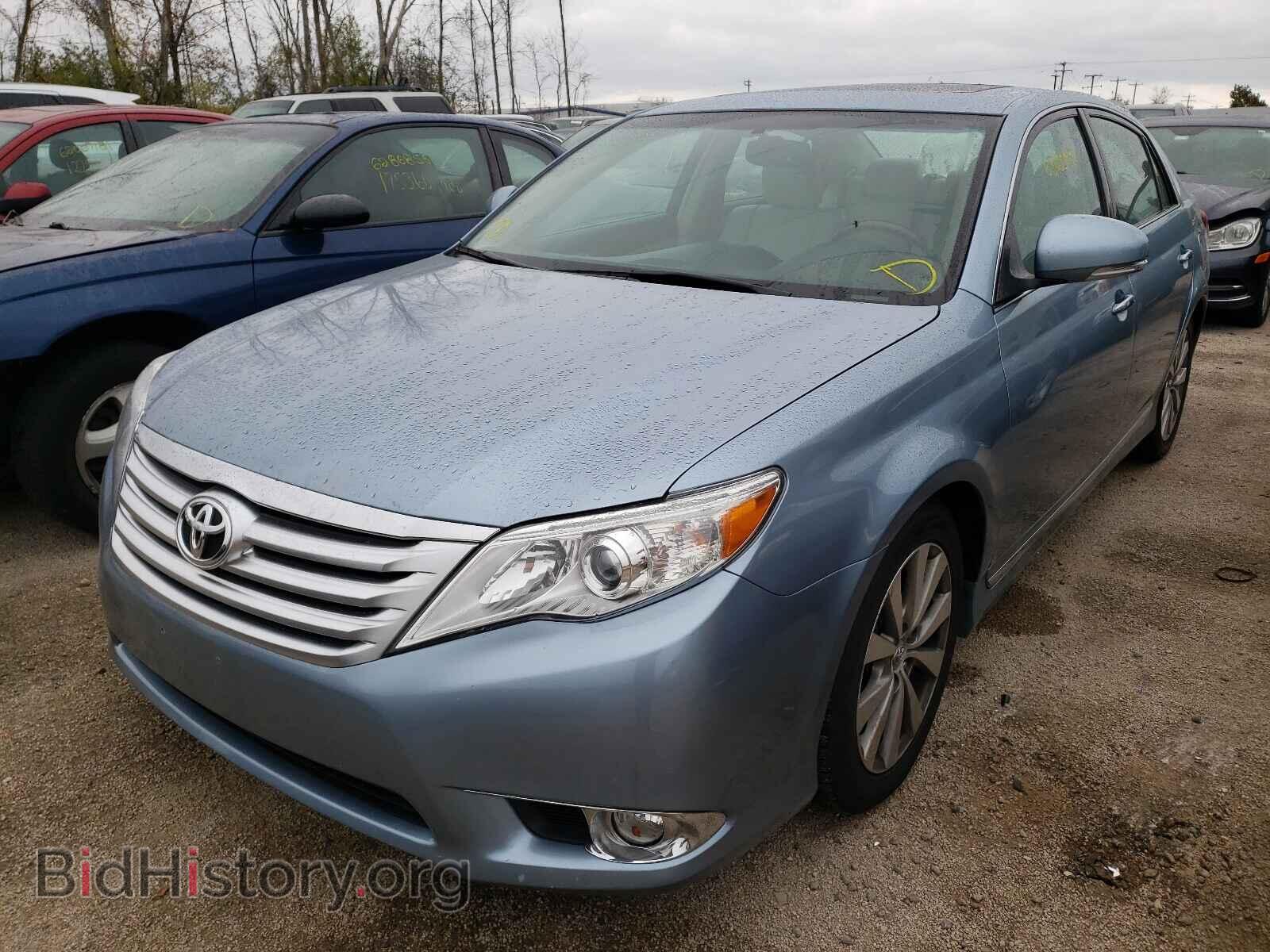 2011 TOYOTA AVALON - VIN: 4T1BK3DB7BU384821 - Фото 2
