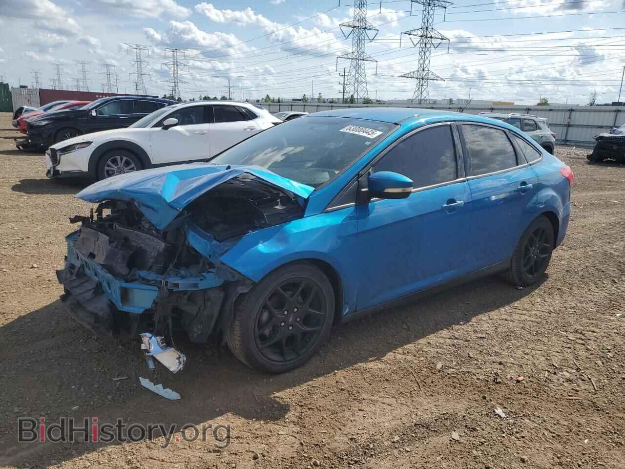 Фотография 1FADP3FE3GL314922 - FORD FOCUS 2016
