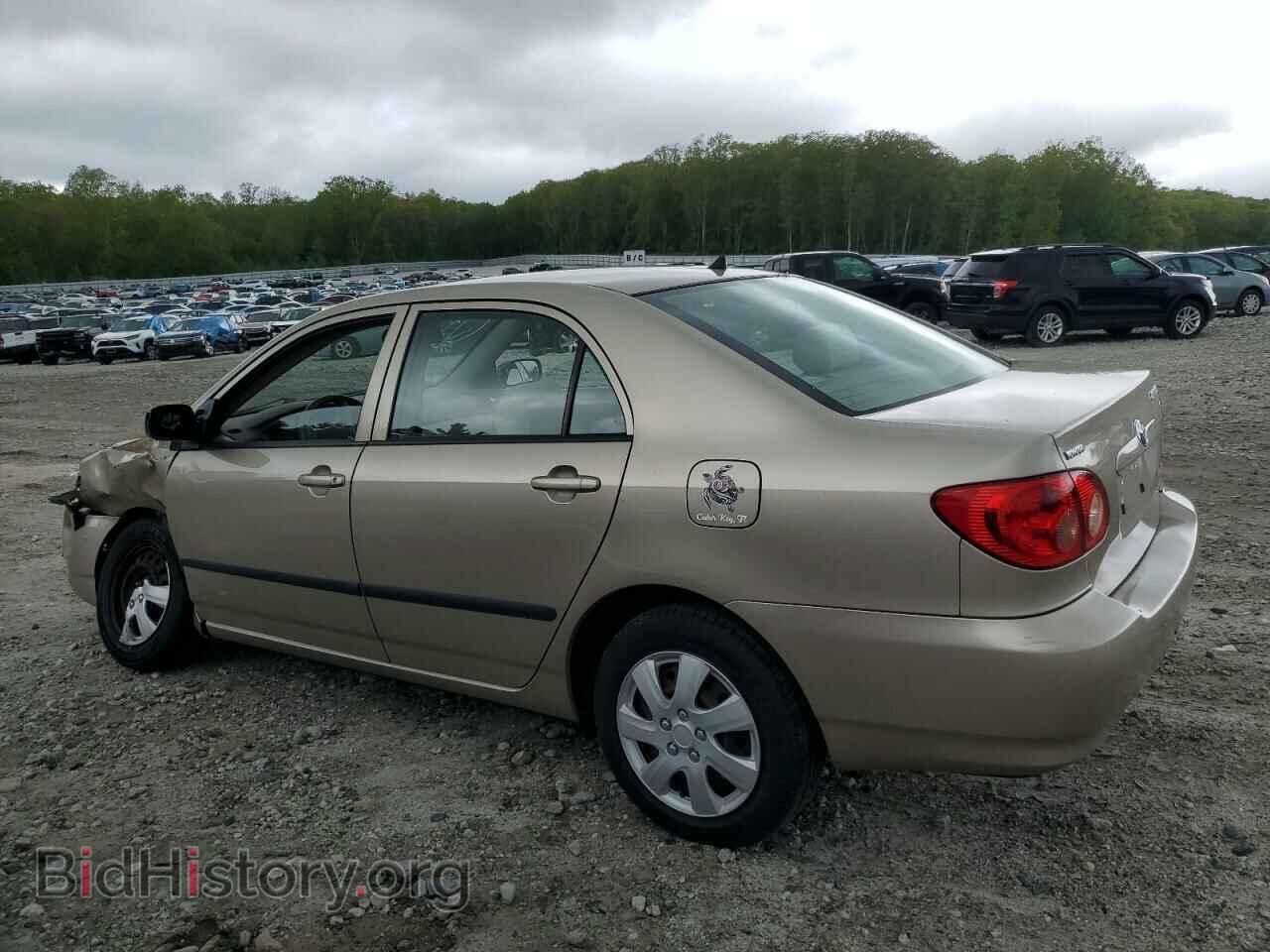 2008 TOYOTA COROLLA - VIN: 2T1BR32E28C931254 - Фото 2