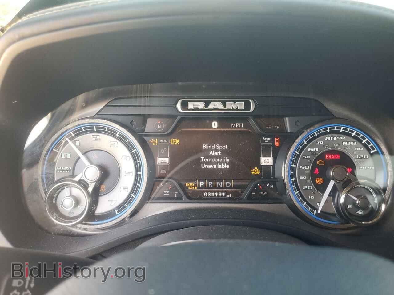 2019 RAM 1500 - VIN: 1C6SRFHT1KN863144 - Фото 9