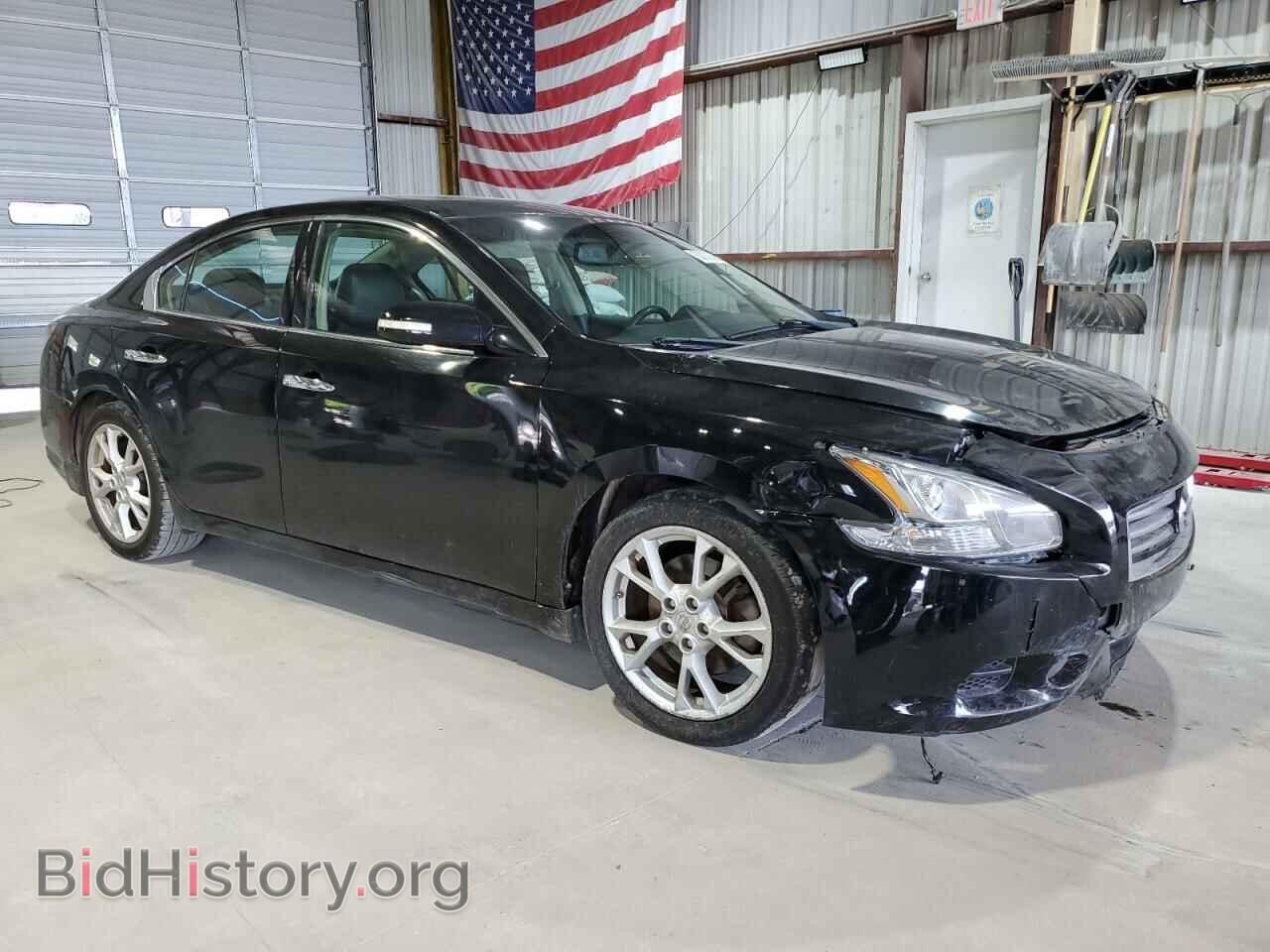 2014 NISSAN MAXIMA - VIN: 1N4AA5AP9EC460022 - Фото 4