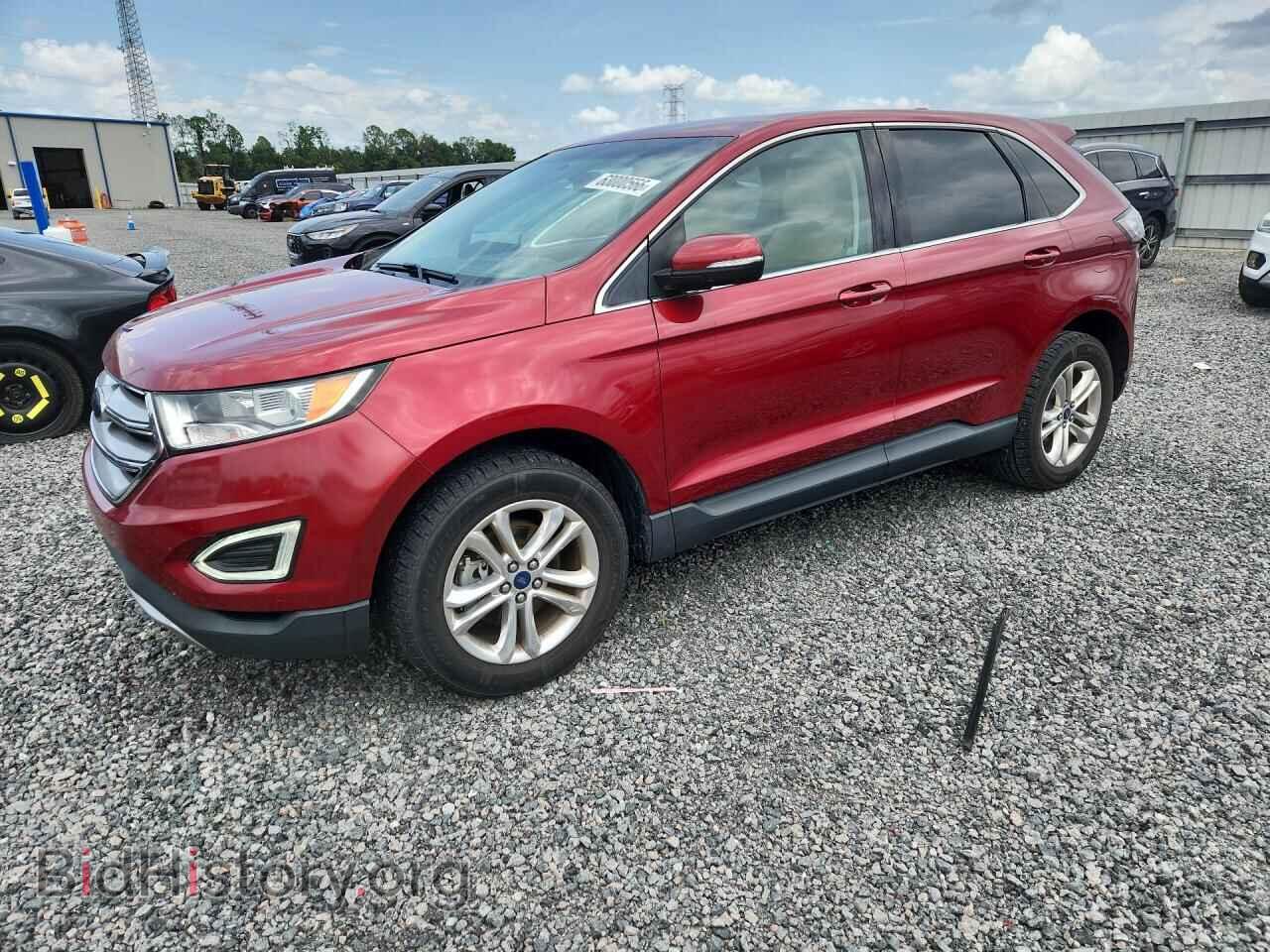 Photo 2FMPK3J95HBC41288 - FORD EDGE 2017