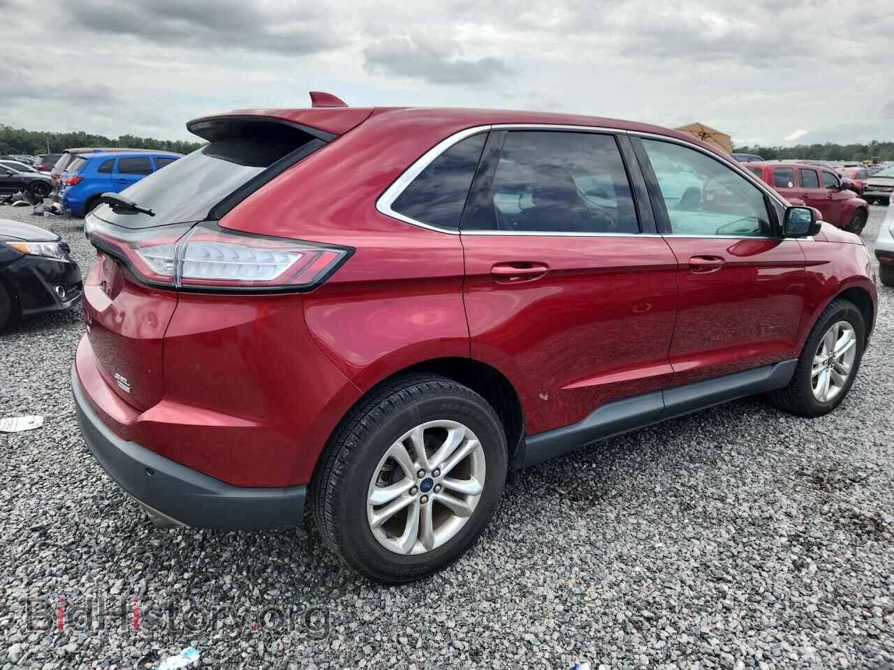 2017 FORD EDGE - VIN: 2FMPK3J95HBC41288 - Фото 3