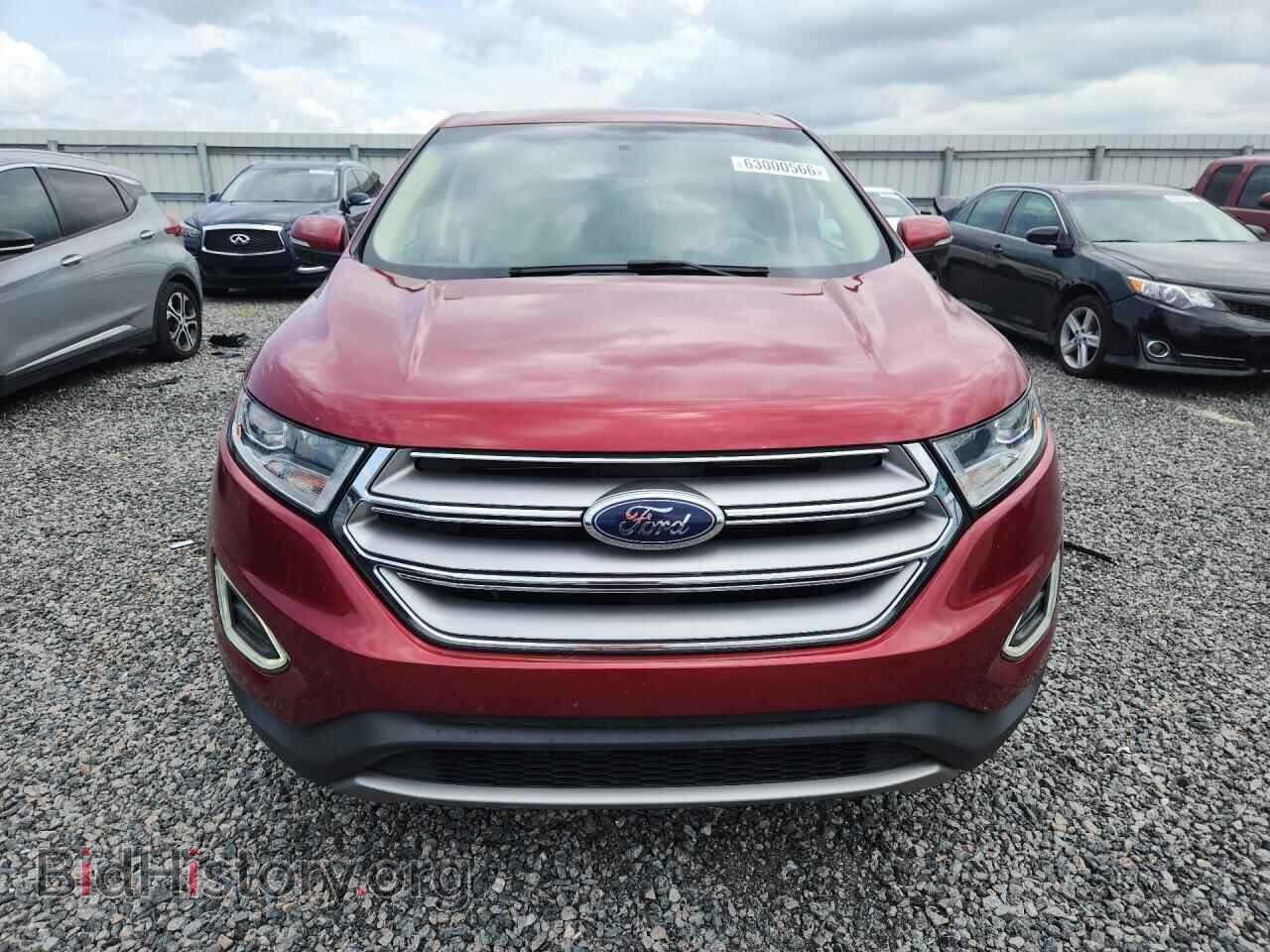 2017 FORD EDGE - VIN: 2FMPK3J95HBC41288 - Фото 5