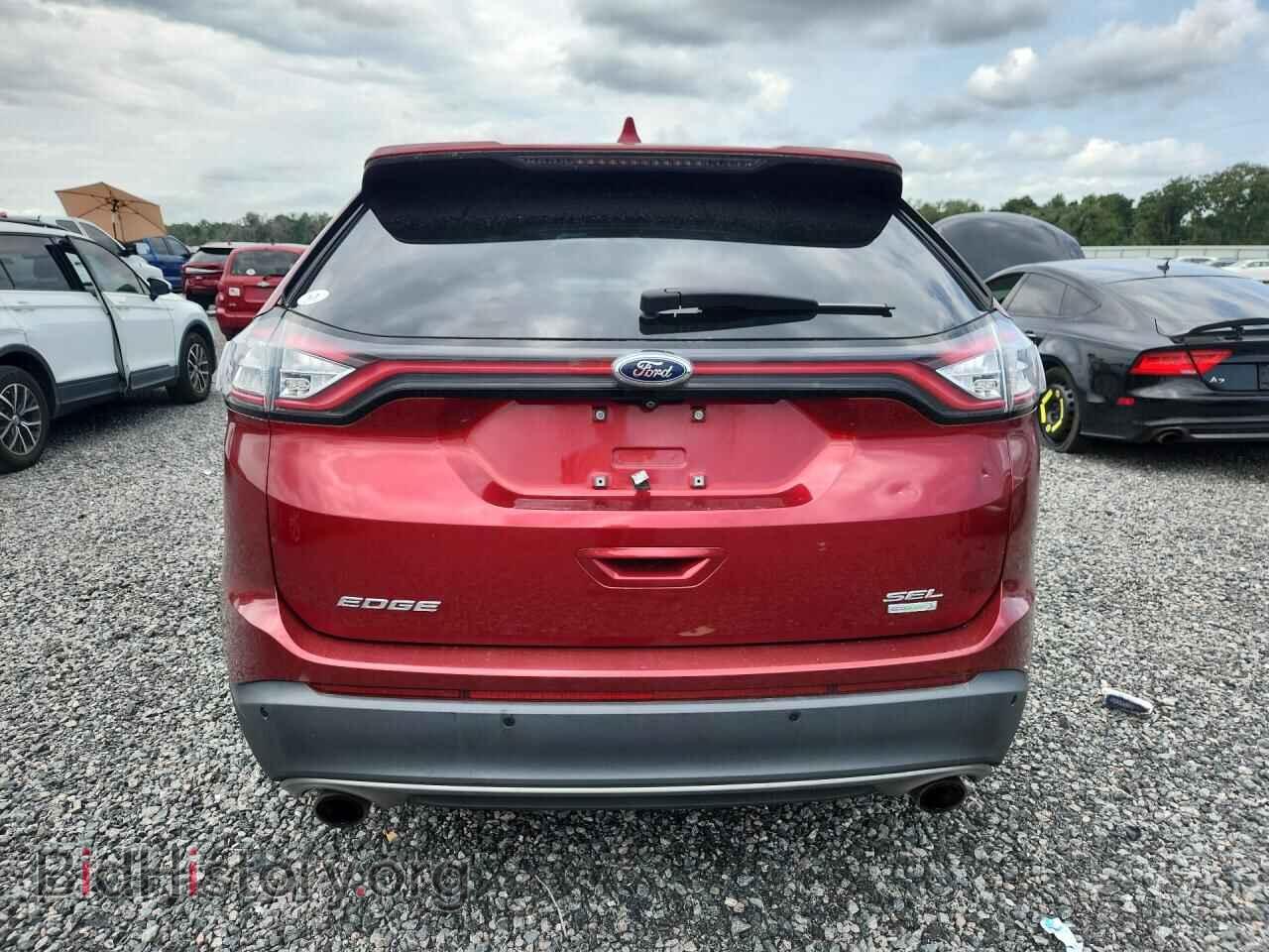 2017 FORD EDGE - VIN: 2FMPK3J95HBC41288 - Фото 6