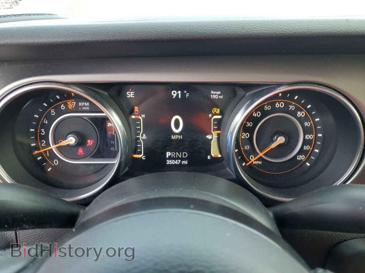 2020 JEEP GLADIATOR - VIN: 1C6HJTAG3LL151387 - Фото 9