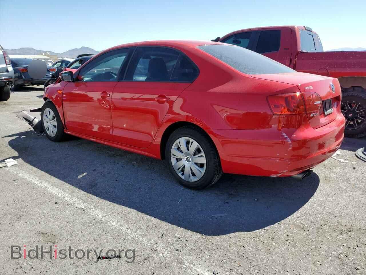 2014 VOLKSWAGEN JETTA - VIN: 3VWD17AJ4EM437063 - Фото 2