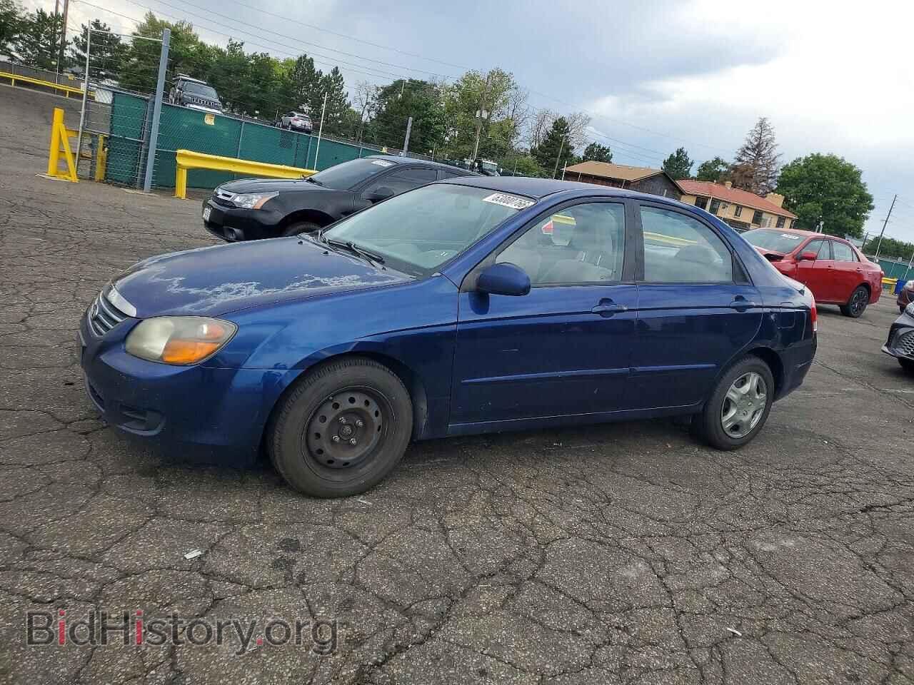 Фотография KNAFE222495619963 - KIA SPECTRA 2009