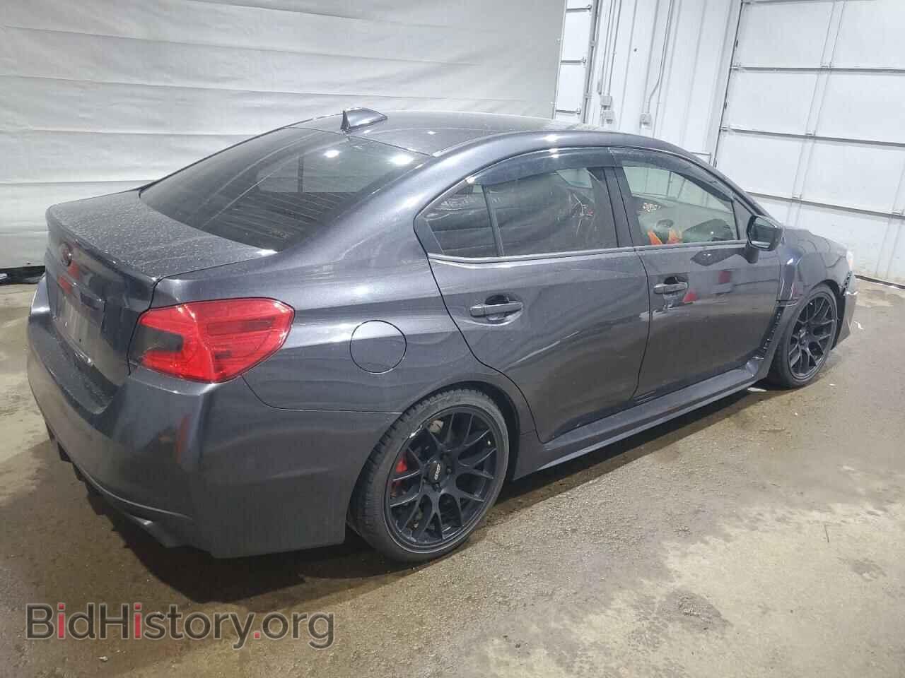 2015 SUBARU WRX - VIN: JF1VA1D62F9826317 - Фото 3