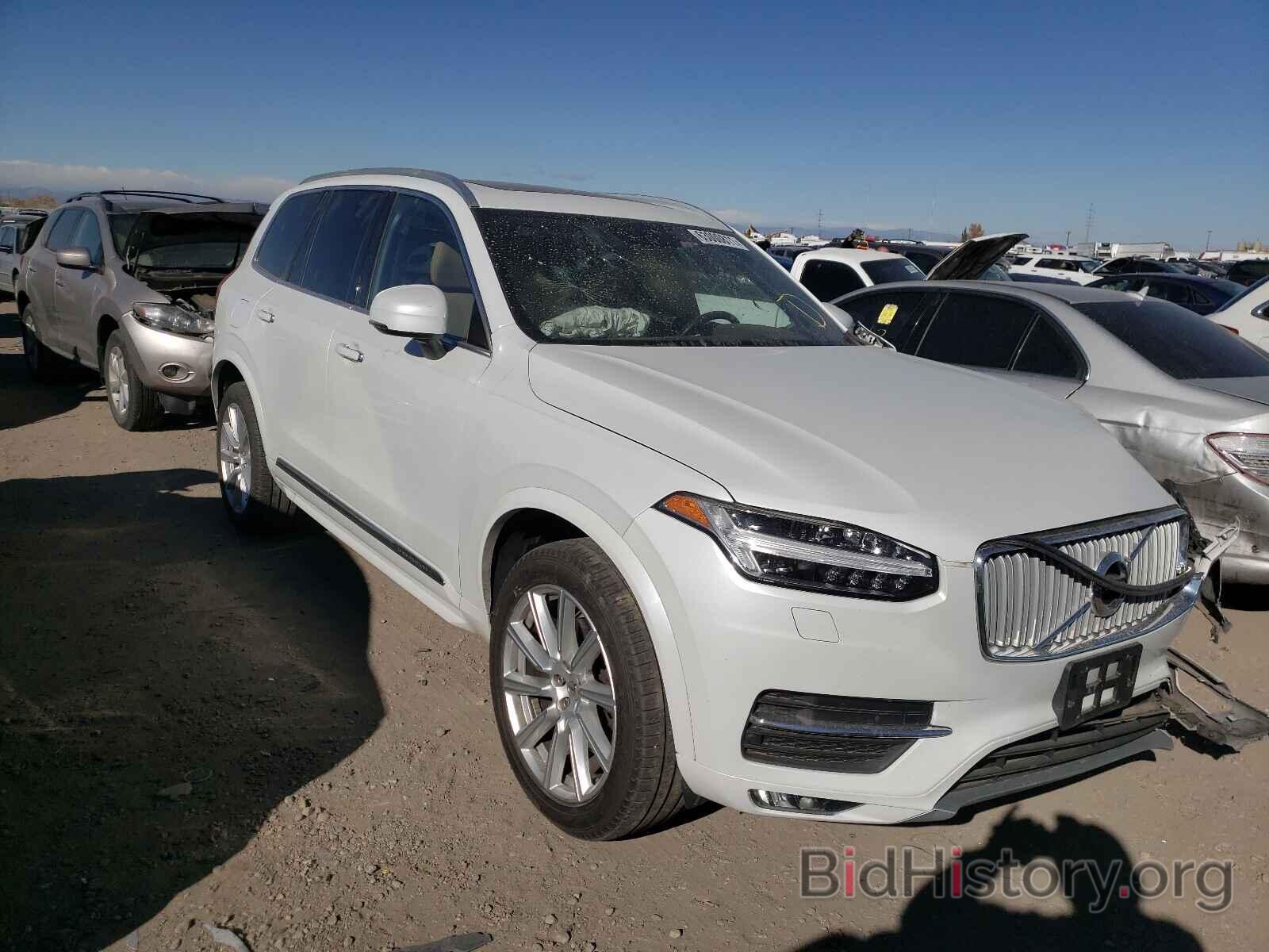 Photo YV4A22PL1H1152124 - VOLVO XC90 2017