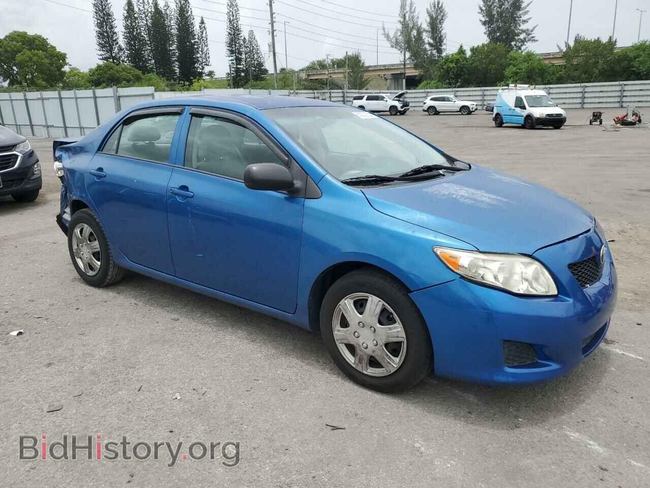 2009 TOYOTA COROLLA - VIN: 2T1BU40E19C118920 - Фото 4