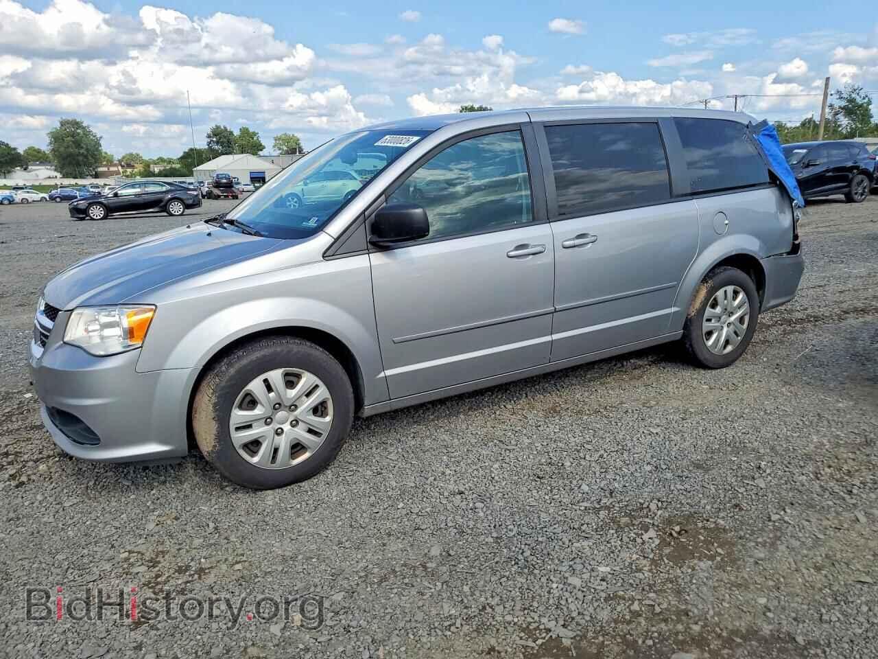 Фотография 2C4RDGBGXHR812793 - DODGE CARAVAN 2017