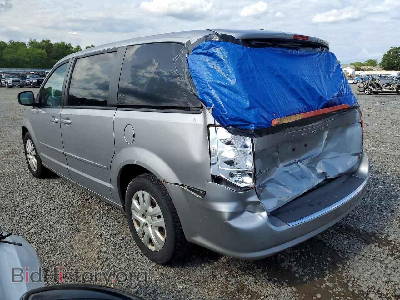 2017 DODGE CARAVAN - VIN: 2C4RDGBGXHR812793 - Фото 2