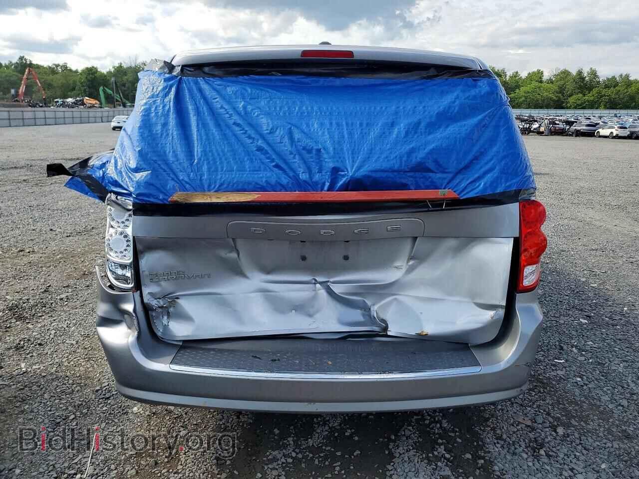 2017 DODGE CARAVAN - VIN: 2C4RDGBGXHR812793 - Фото 6