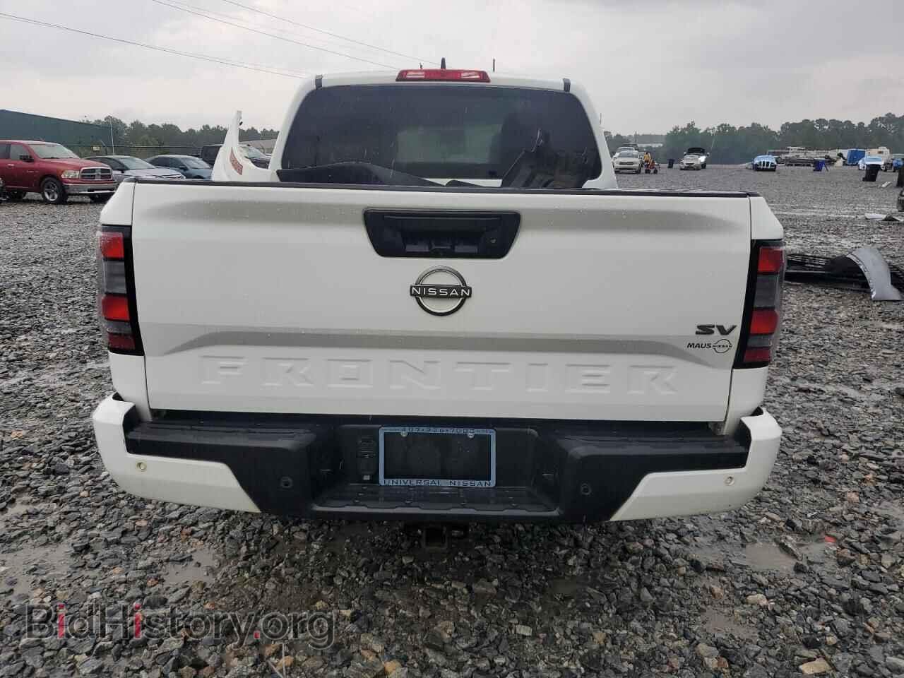 2023 NISSAN FRONTIER - VIN: 1N6ED1EJ3PN625875 - Фото 6