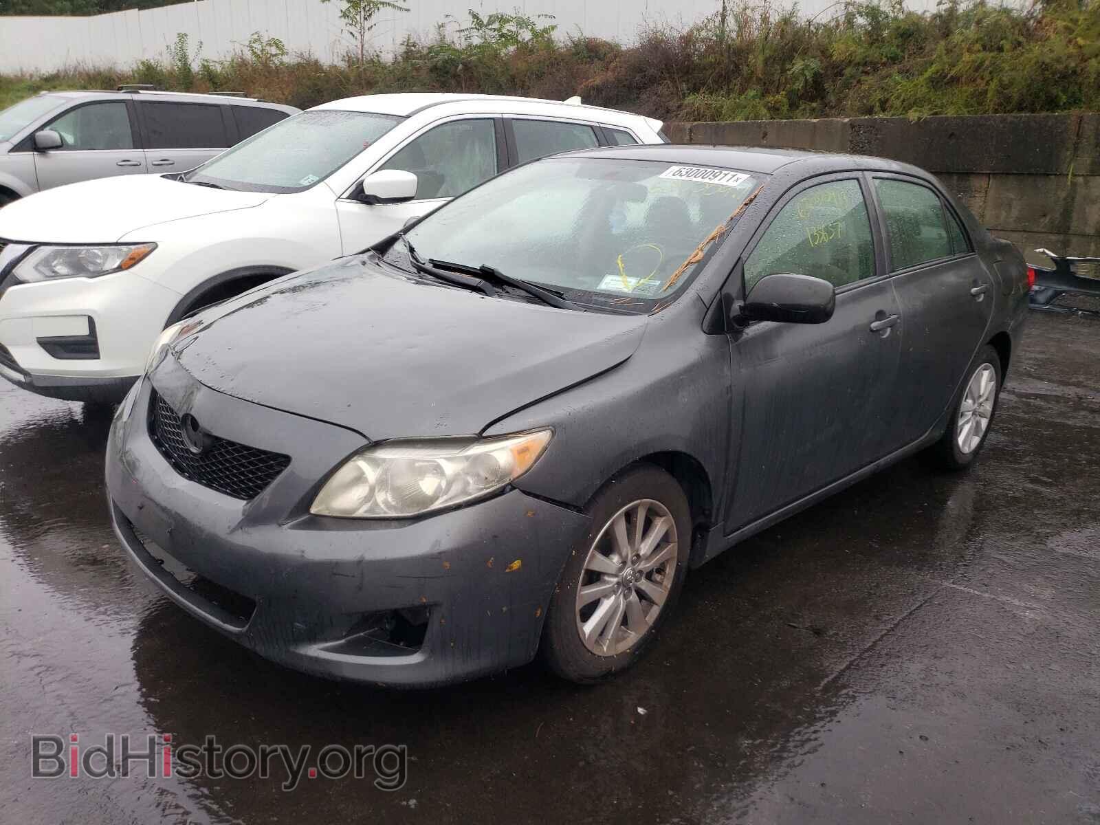 2009 TOYOTA COROLLA - VIN: JTDBL40E199031172 - Фото 2