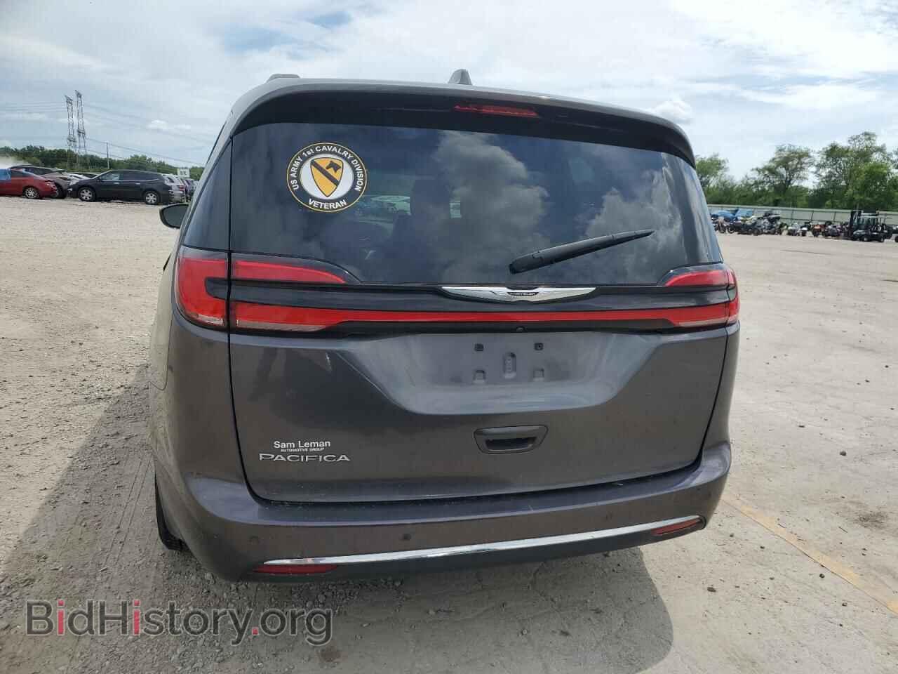 2022 CHRYSLER PACIFICA - VIN: 2C4RC1BG1NR142417 - Фото 6