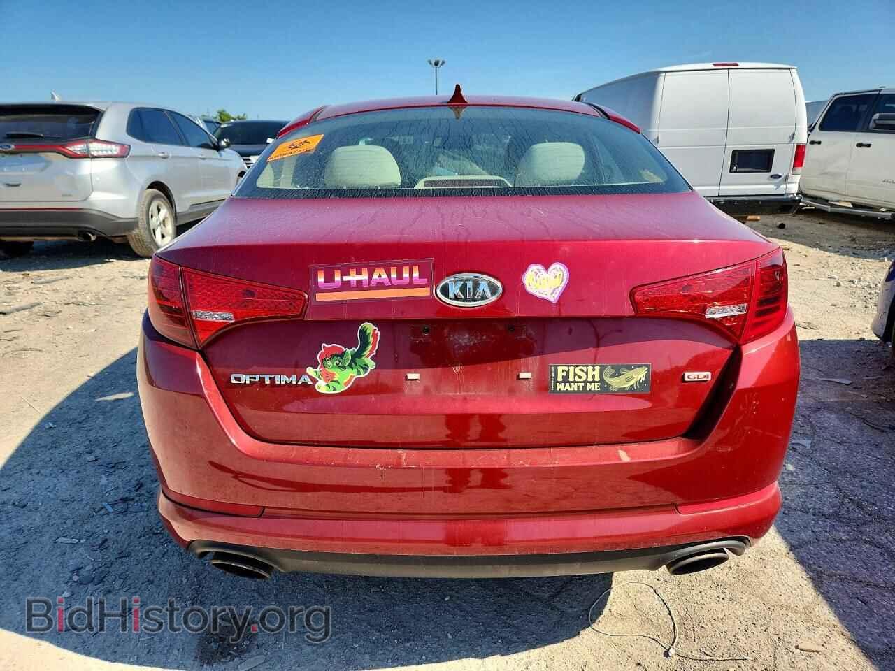 2012 KIA OPTIMA - VIN: 5XXGM4A77CG052315 - Фото 6
