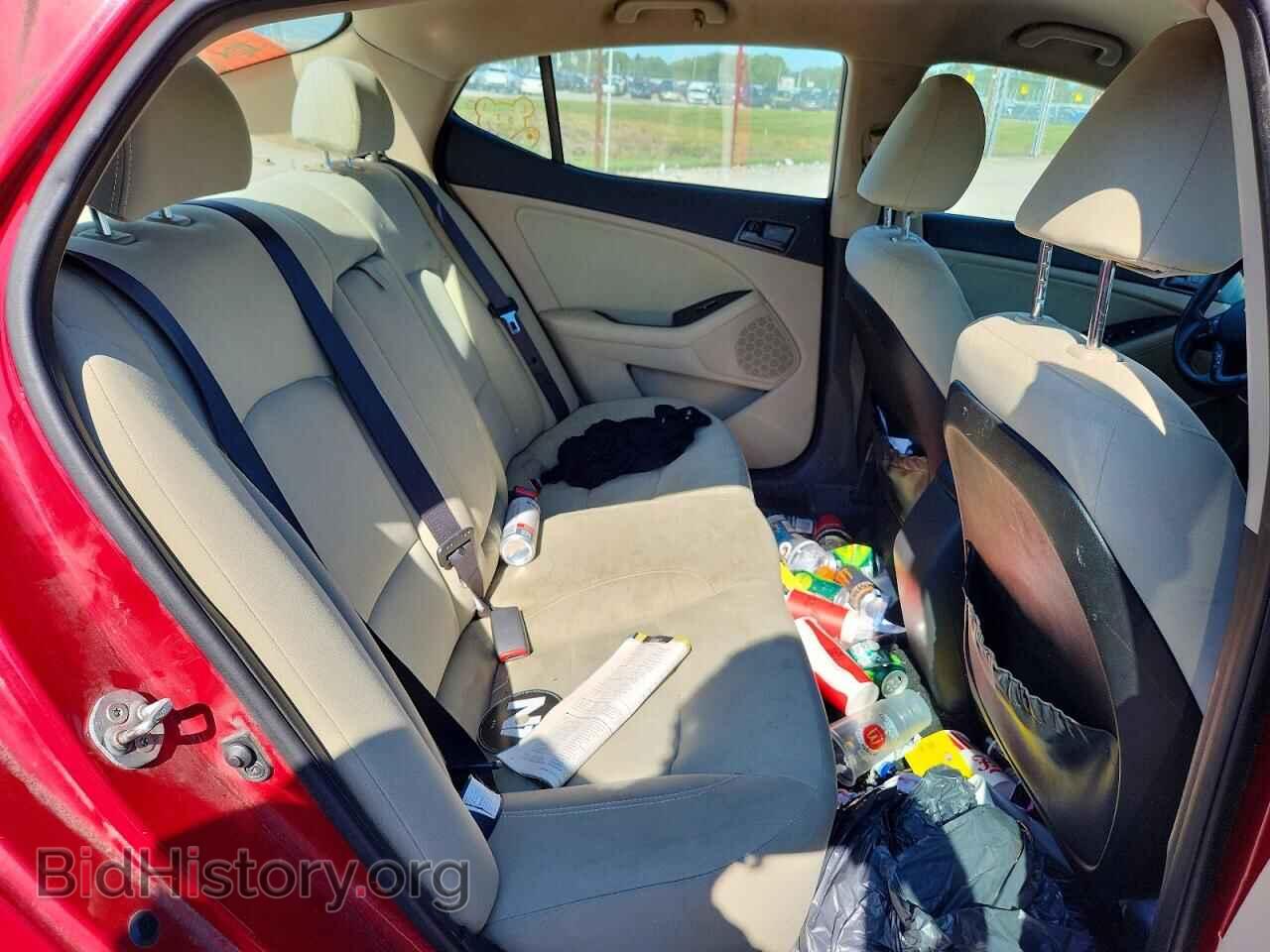 2012 KIA OPTIMA - VIN: 5XXGM4A77CG052315 - Фото 10