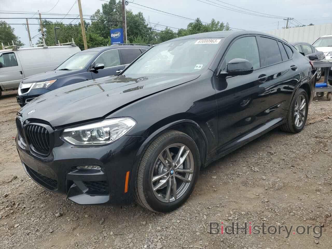 Фотография 5UX2V1C08M9E20443 - BMW X4 2021