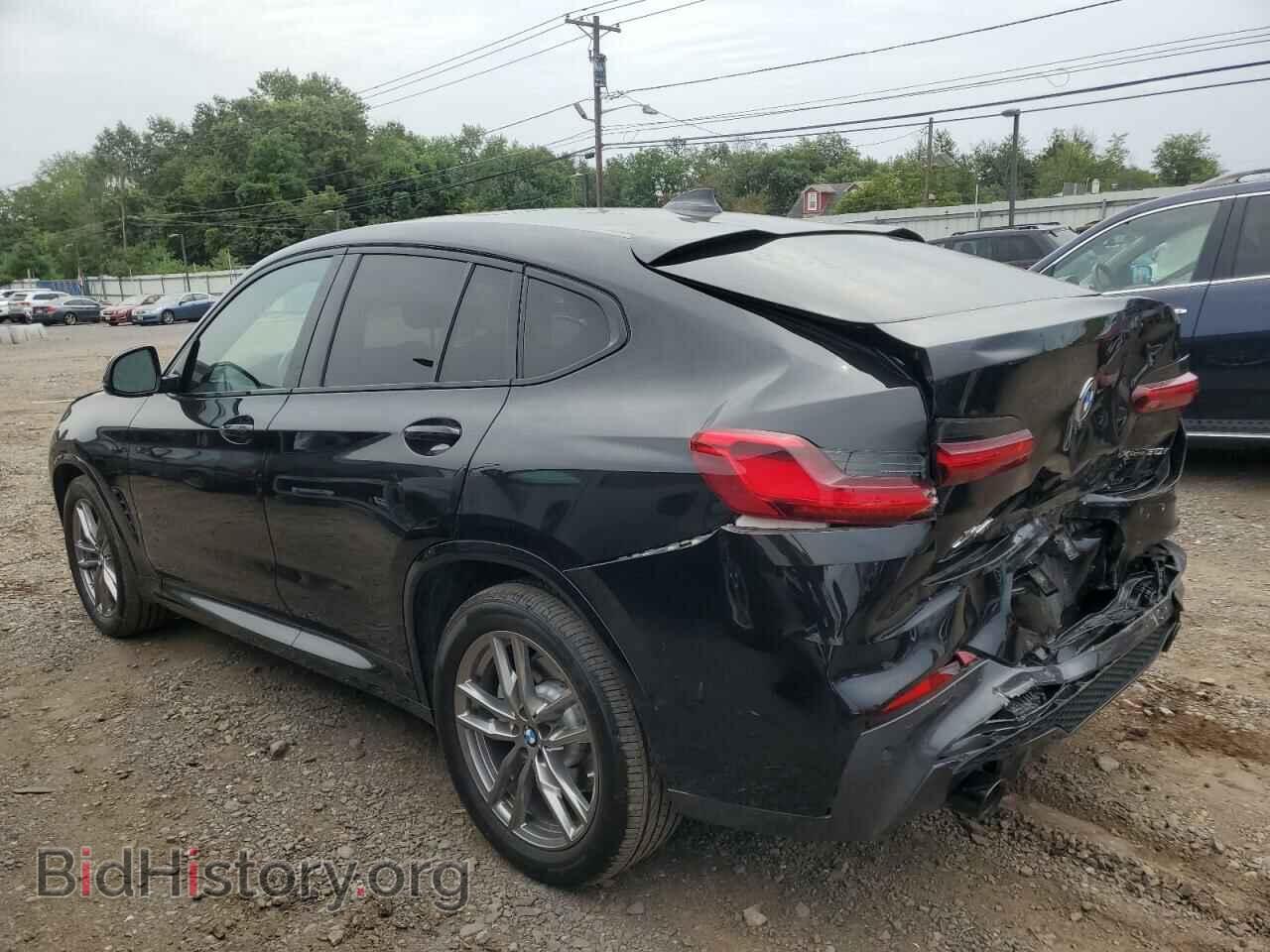 2021 BMW X4 - VIN: 5UX2V1C08M9E20443 - Фото 2