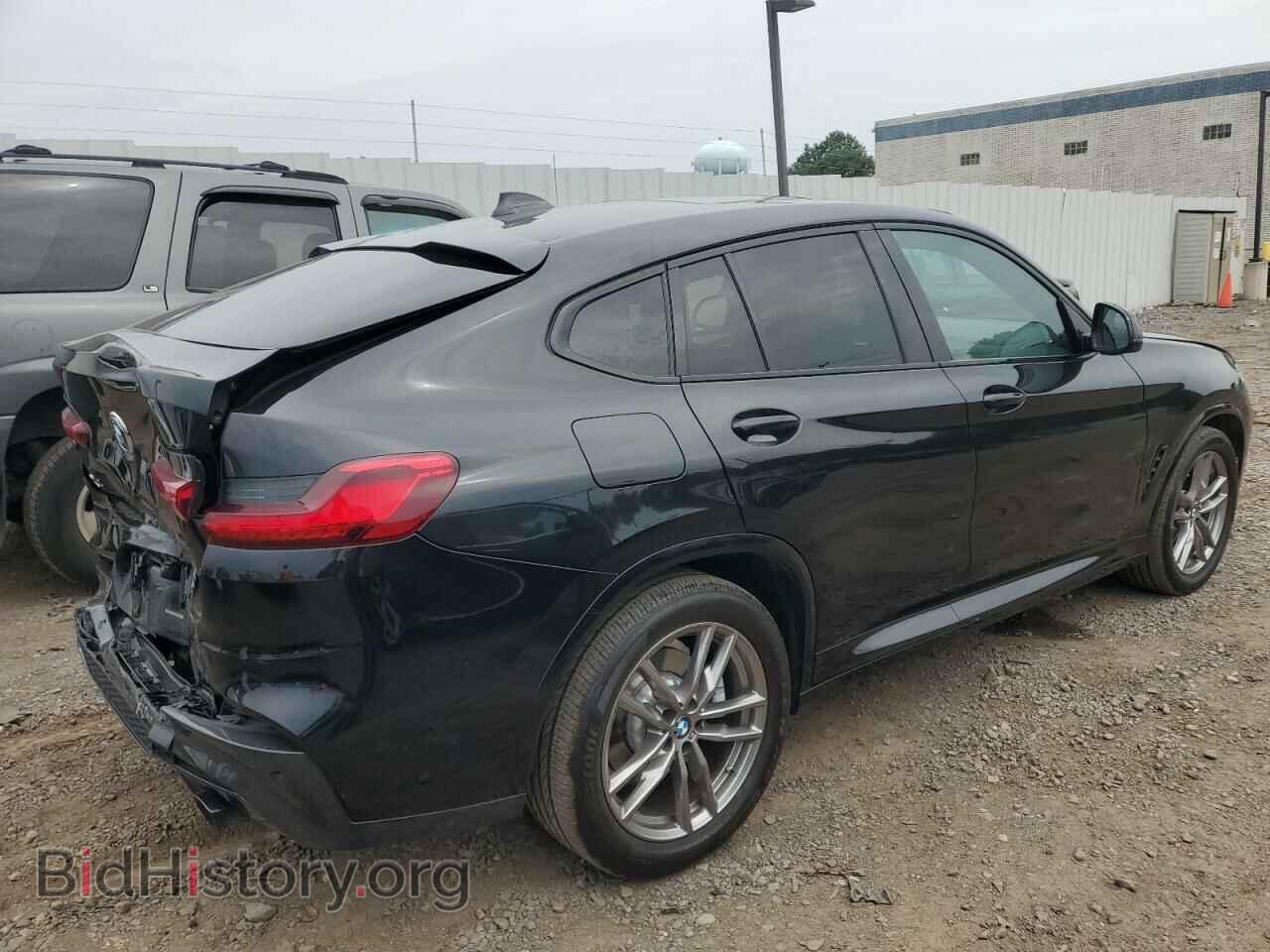2021 BMW X4 - VIN: 5UX2V1C08M9E20443 - Фото 3