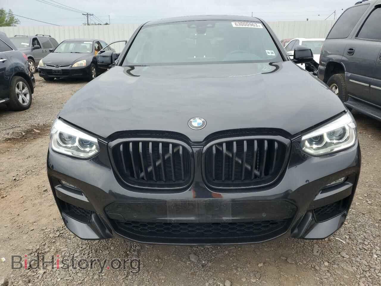 2021 BMW X4 - VIN: 5UX2V1C08M9E20443 - Фото 5