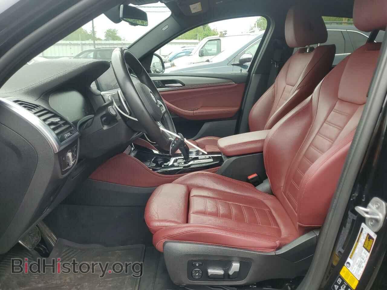 2021 BMW X4 - VIN: 5UX2V1C08M9E20443 - Фото 7